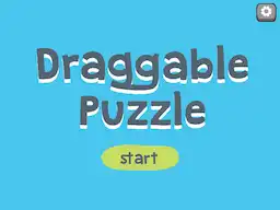 Draggable Puzzle